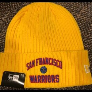 New Era San Francisco Warriors Beanie
